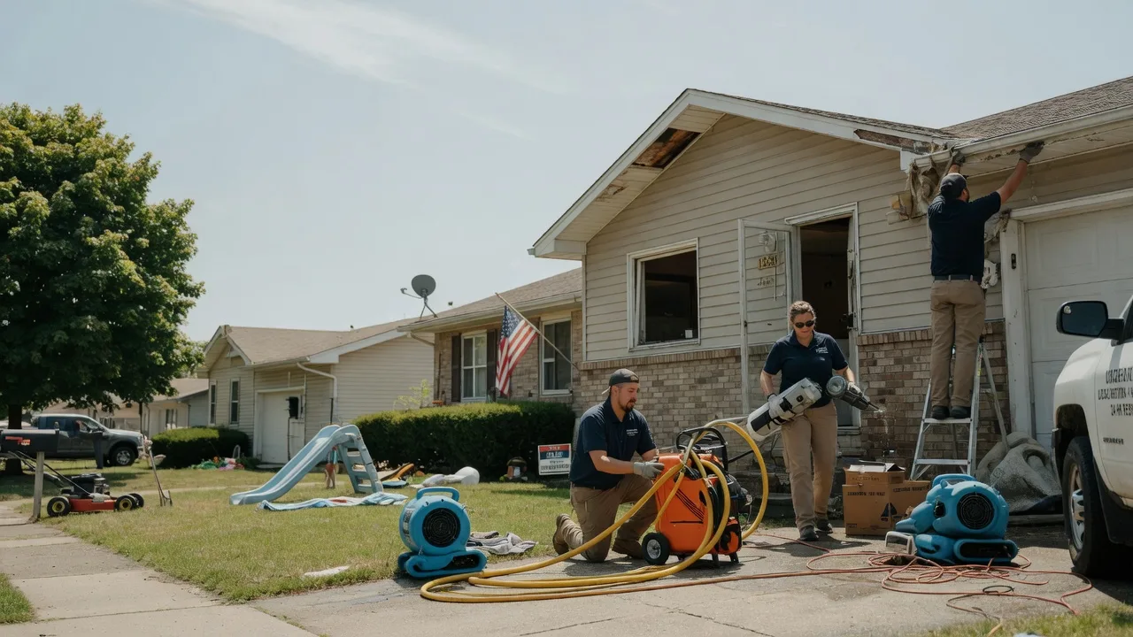 Water Damage Restoration in Mcgraws, WV near me